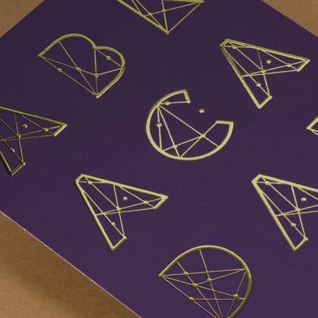 Estampado digital ORO