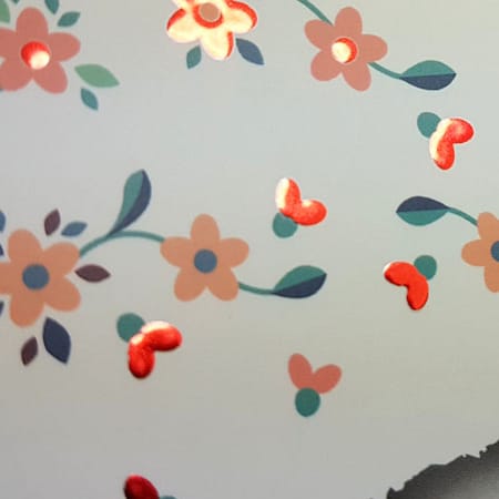 Estampado digital ROJO