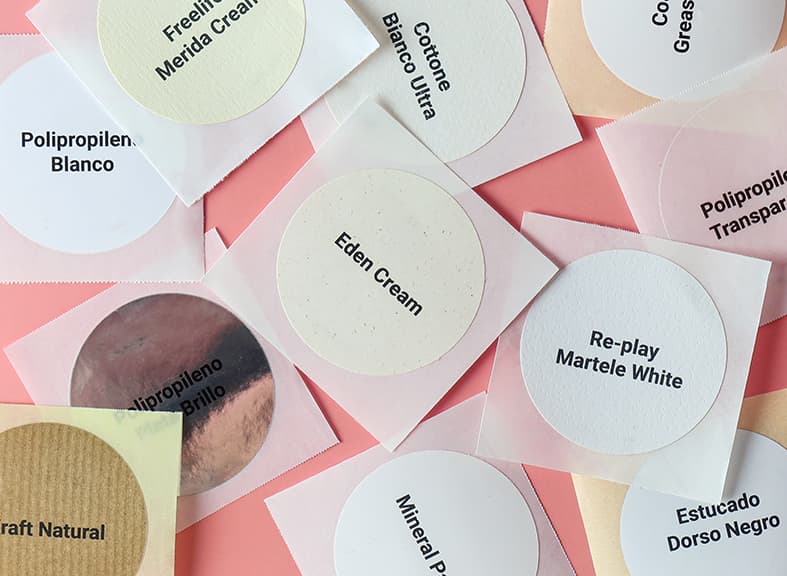 Gran variedad de soportes a tu disposición