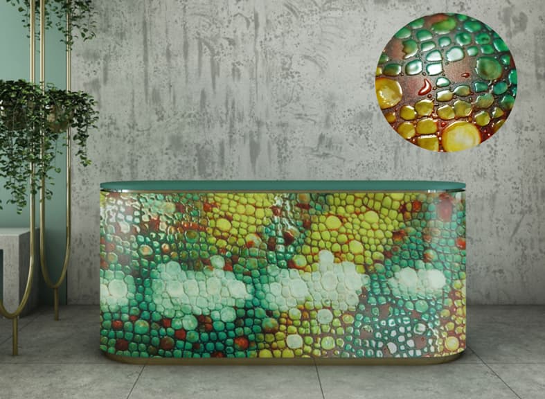 Acabados para potenciar los sentidos a gran escala