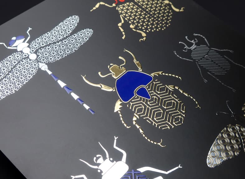 Papeles con acabados especiales