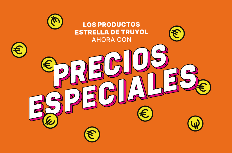 Precios especiales en los productos estrella de Truyol