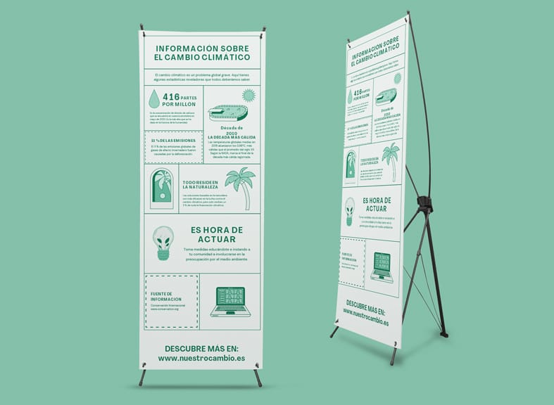 Roll ups y x-banners