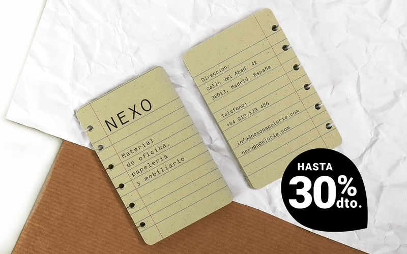 Tarjetas de visita