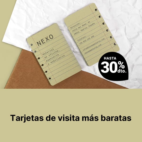 Tarjetas de visita creativas