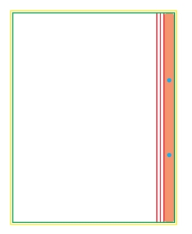 Barra - Hoja interior Reverso