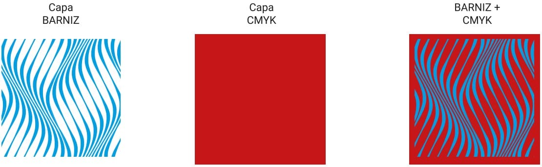 Barniz selectivo 2D 5
