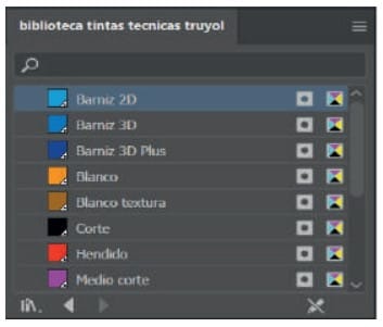 Barniz selectivo 2D 2