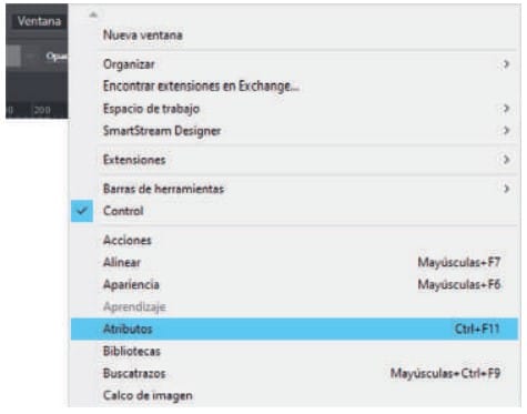 Barniz selectivo 2D 3