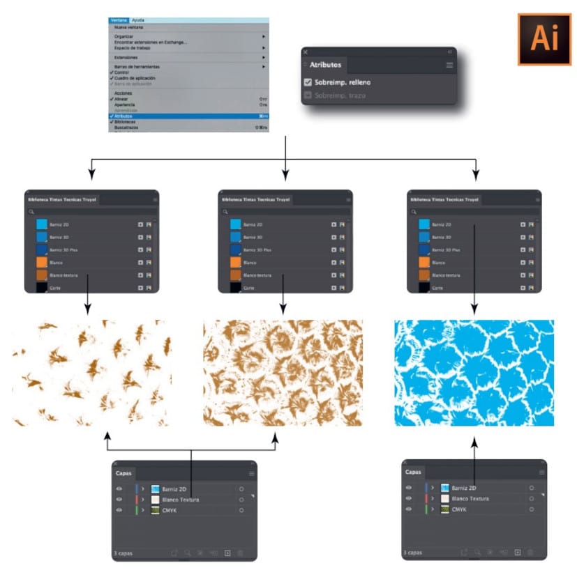 Texturas gran formato 5