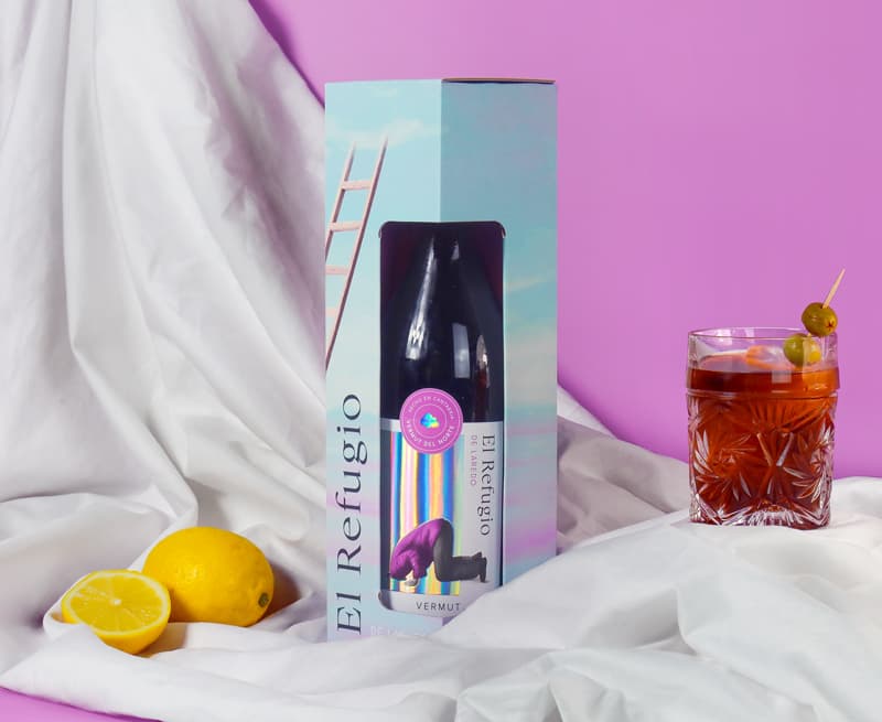 Cajas personalizada para botella