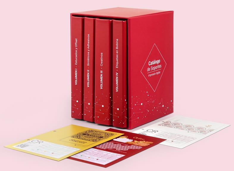 Consigue catálogos y muestrarios