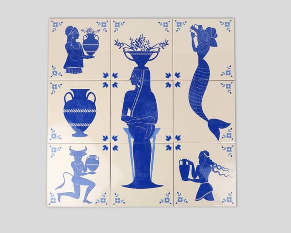 Mosaico Azulejos
