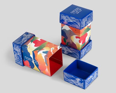 Cajas con dos Tapas (3 Piezas)
