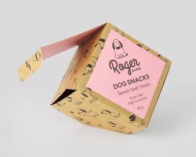Cajas Cubo sin Ventana