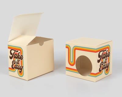 Cajas para Taza con Ventana