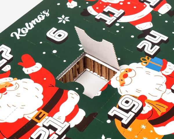 Calendario de adviento