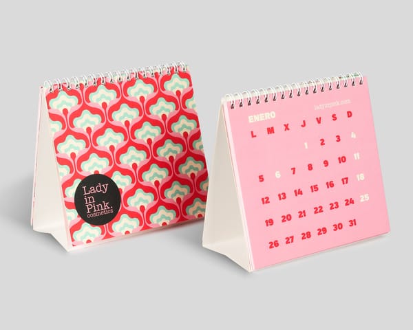 Calendario Mesa Wire-o