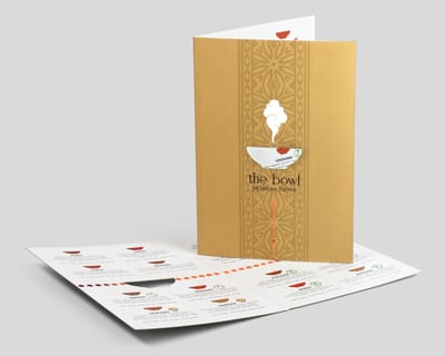 Cartas de Restaurante Contracoladas