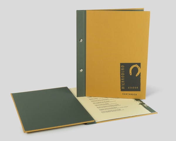 Cartas Deluxe con tela