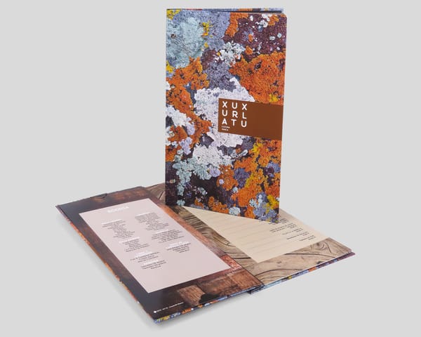 Cartas Deluxe lomo visto