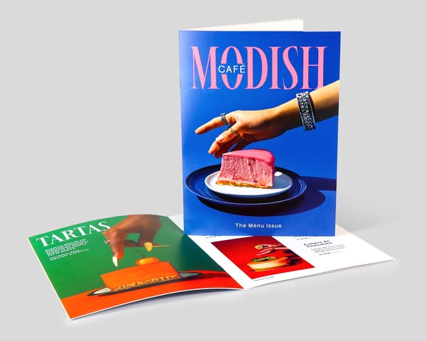 Cartas restaurante grapadas