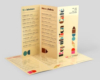 Cartas de Restaurante Sistema Puente