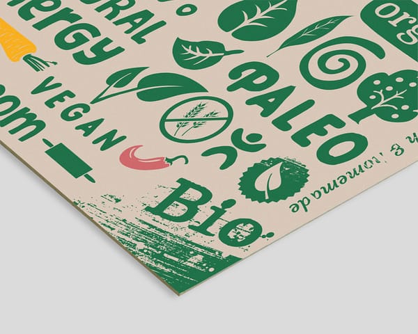 Cartón compacto Serimatt