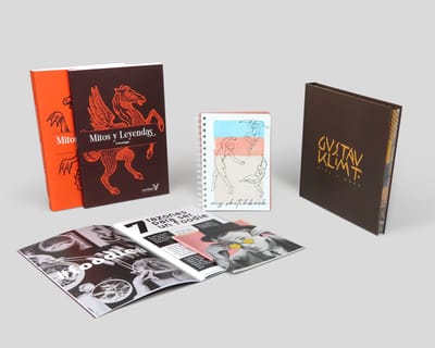 Libros, revistas y catálogos