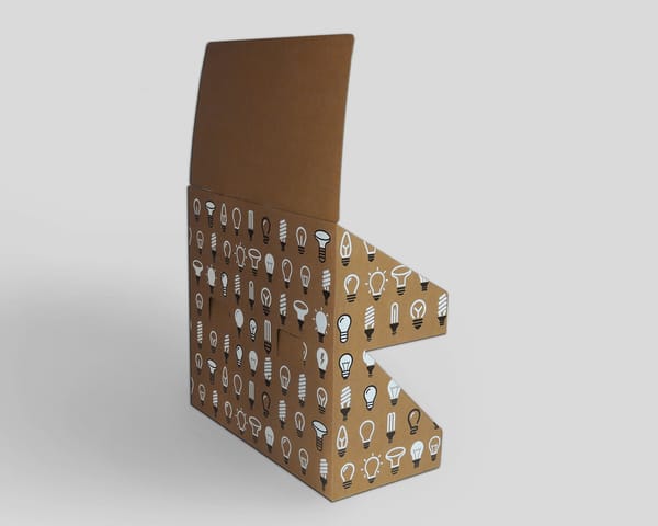 Expositores de mesa Gemini