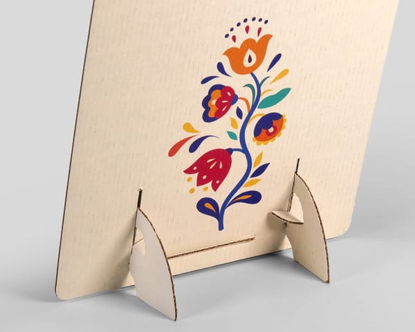 Expositores de mesa portafolletos