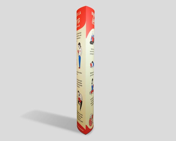 Expositores de totem Vela