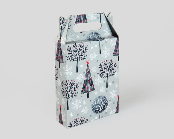 Packaging cajas lote de Navidad