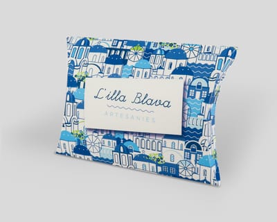 Caja almohada