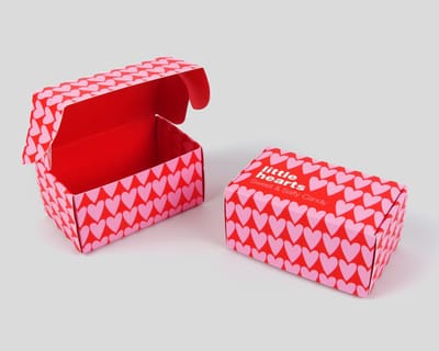 Caja automontable
