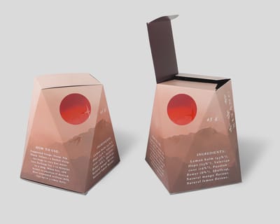 Caja de té
