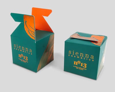 Cubo con cierre cruzado