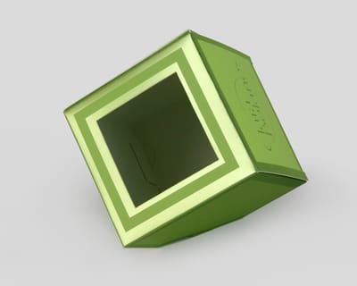 Cubo con ventana