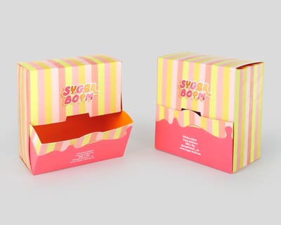 Caja dispensadora