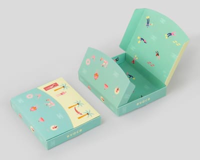Caja para fotos