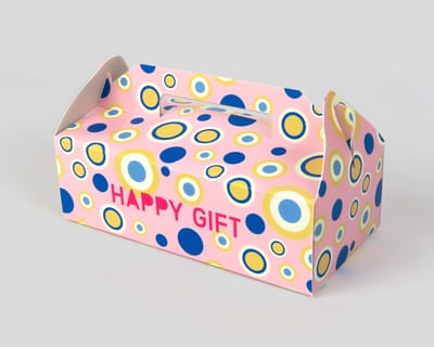 Caja regalo con asa