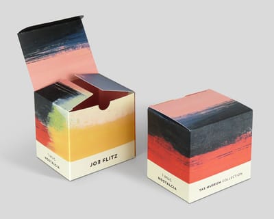 Caja para taza
