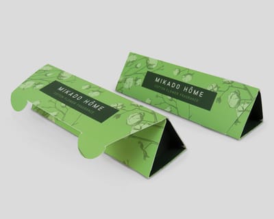 Caja triangular