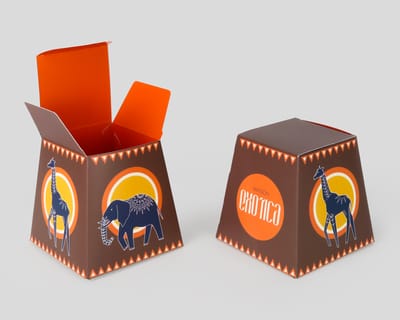 Caja trapecio