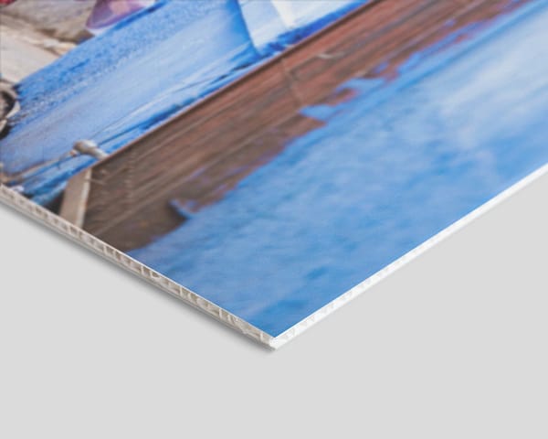 Polipropileno alveolar