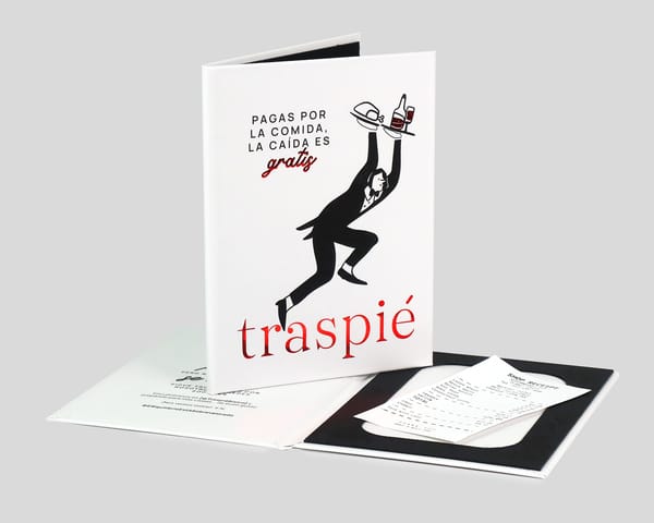 Portacuentas tapa dura