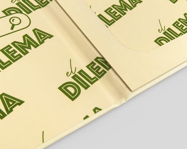 Portacuentas tapa dura