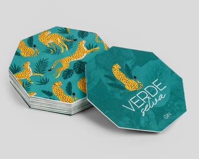 Posavasos contracolado