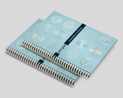 Encuadernado Wire-O o Espiral Tapa Rígida