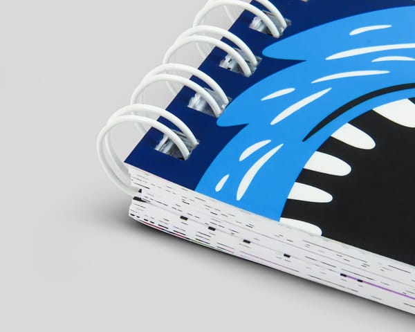 Encuadernado Wire-O o Espiral detalle